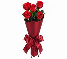 Букет 5 Красных роз Эдлесс Лав #REPLACE_PRED# Южном