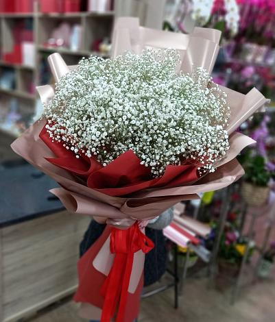 Букет цветов из: Гипсофила в Южном