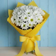 Букет цветов из:  Хризантемы в Южном