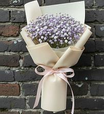 Букет цветов из:  Гипсофила в Южном