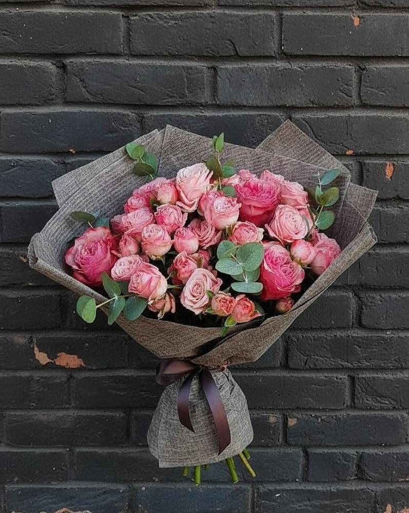 Букет цветов из: Розы в Южном