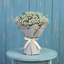 Букет цветов из:  Гипсофила в Южном