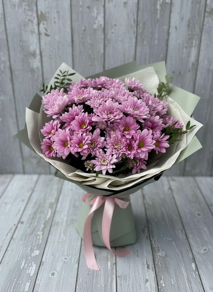 Букет цветов из: Хризантемы в Южном