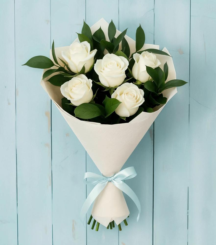 Букет цветов из: Розы в Южном