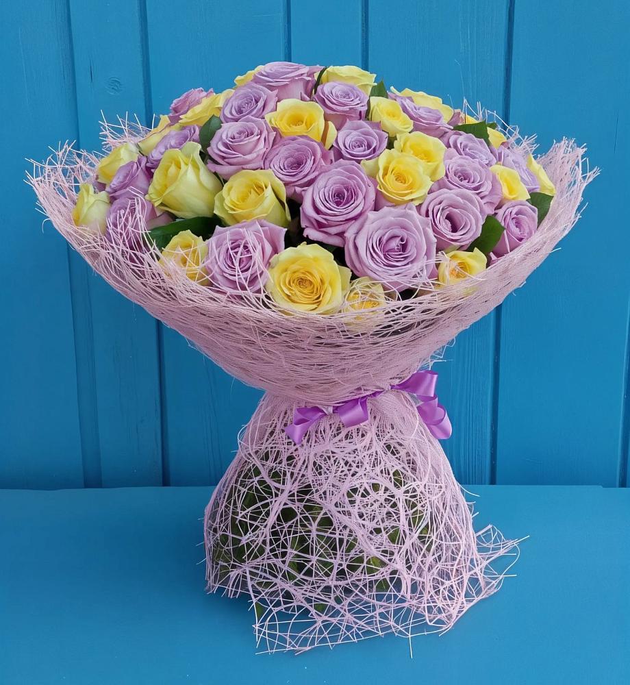 Букет 101 Волшебный Миг в Южном