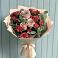 Букет цветов из: Гвоздики и Розы в Южном