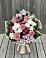 Букет цветов из: Альстромерии, Гвоздики, Розы и Хризантемы в Южном