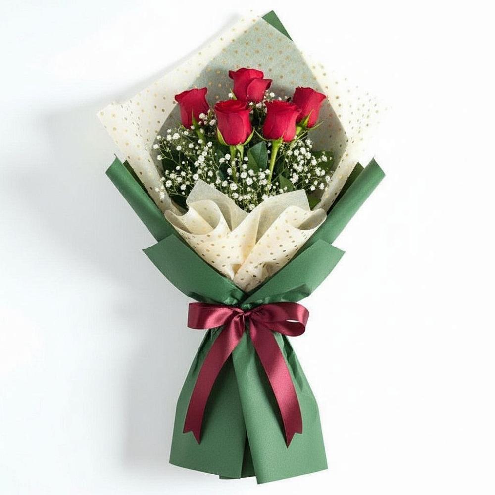 Букет цветов из: Розы в Южном