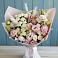 Букет цветов из: Альстромерии и Розы в Южном