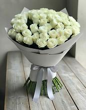 Букет 35 Белых роз в Южном