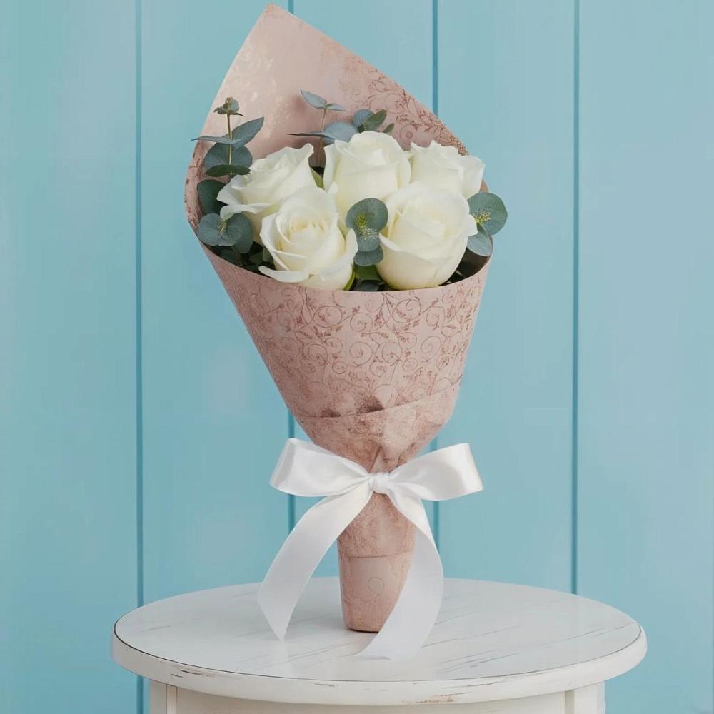 Букет цветов из: Розы в Южном