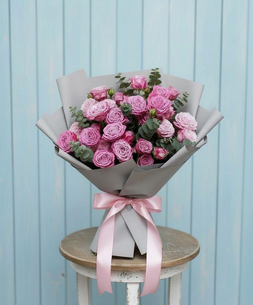 Букет цветов из: Розы в Южном