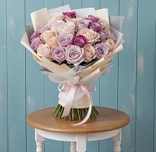 Букет цветов из:  Розы в Южном