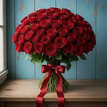 Букет Красные розы Блэк Меджик #REPLACE_PRED# Южном