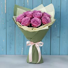 Букет Розы Фёрст Леди в Южном