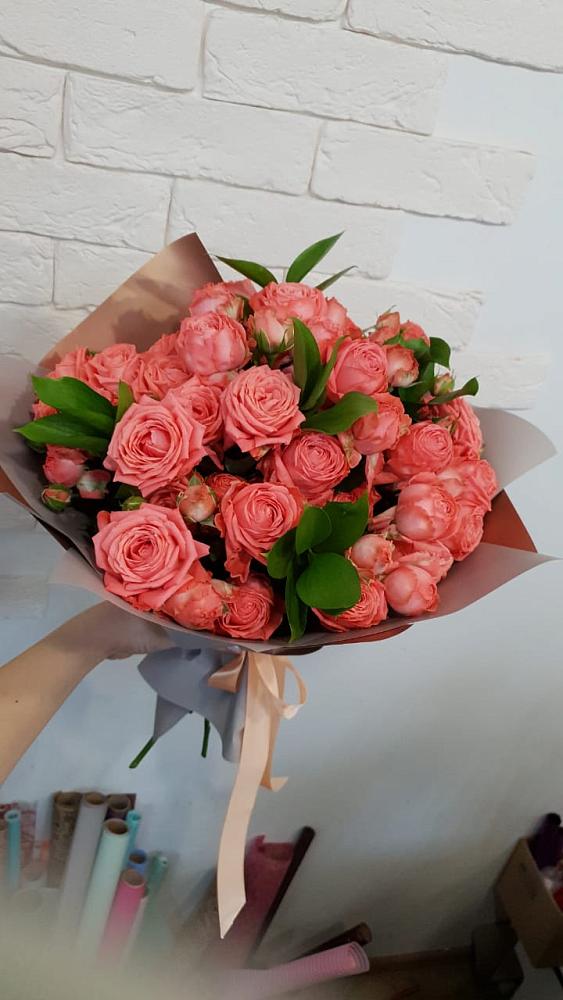 Букет цветов из: Розы в Южном