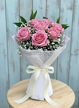 Букет цветов из:  Розы #REPLACE_PRED# Южном