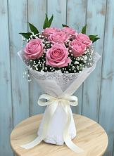 Букет цветов из:  Розы в Южном