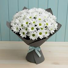 Букет цветов из:  Хризантемы в Южном