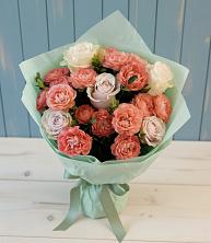 Букет цветов из:  Розы в Южном