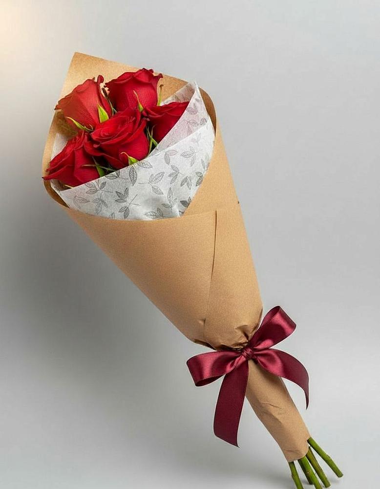 Букет цветов из: Розы в Южном