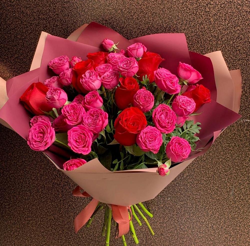 Букет В объятьях нежности в Южном