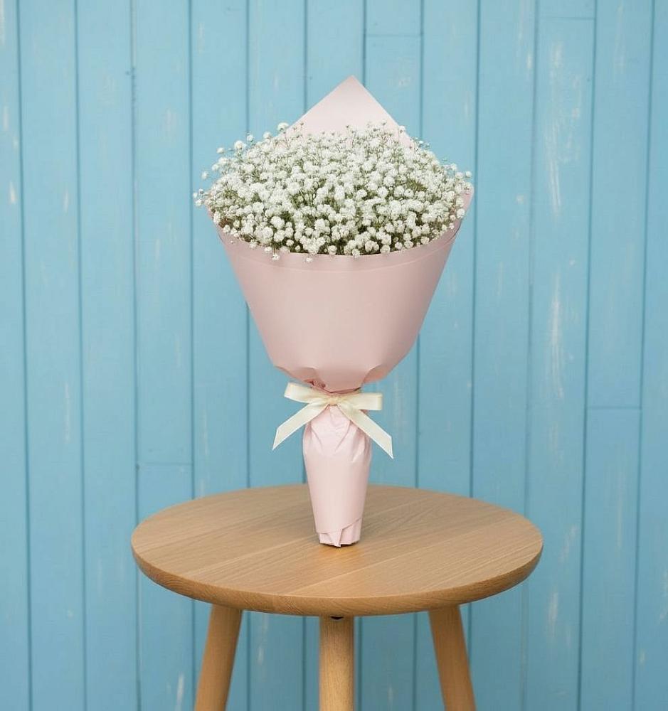 Букет цветов из: Гипсофила в Южном