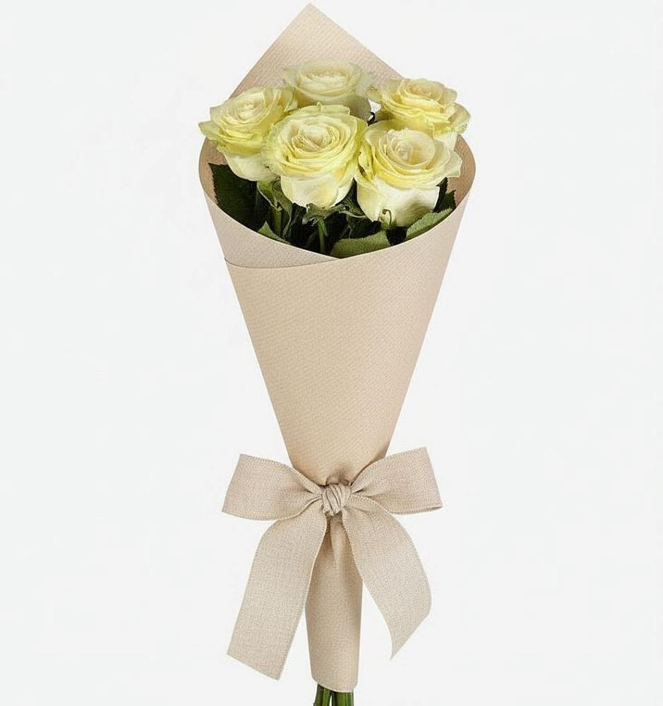 Букет цветов из: Розы в Южном