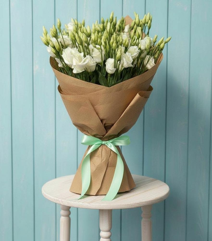 Букет цветов из: Лизиантусы в Южном