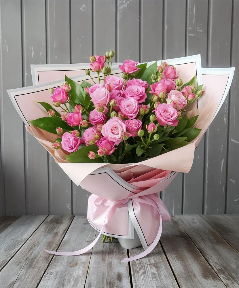 Букет Розовый кустик в Южном
