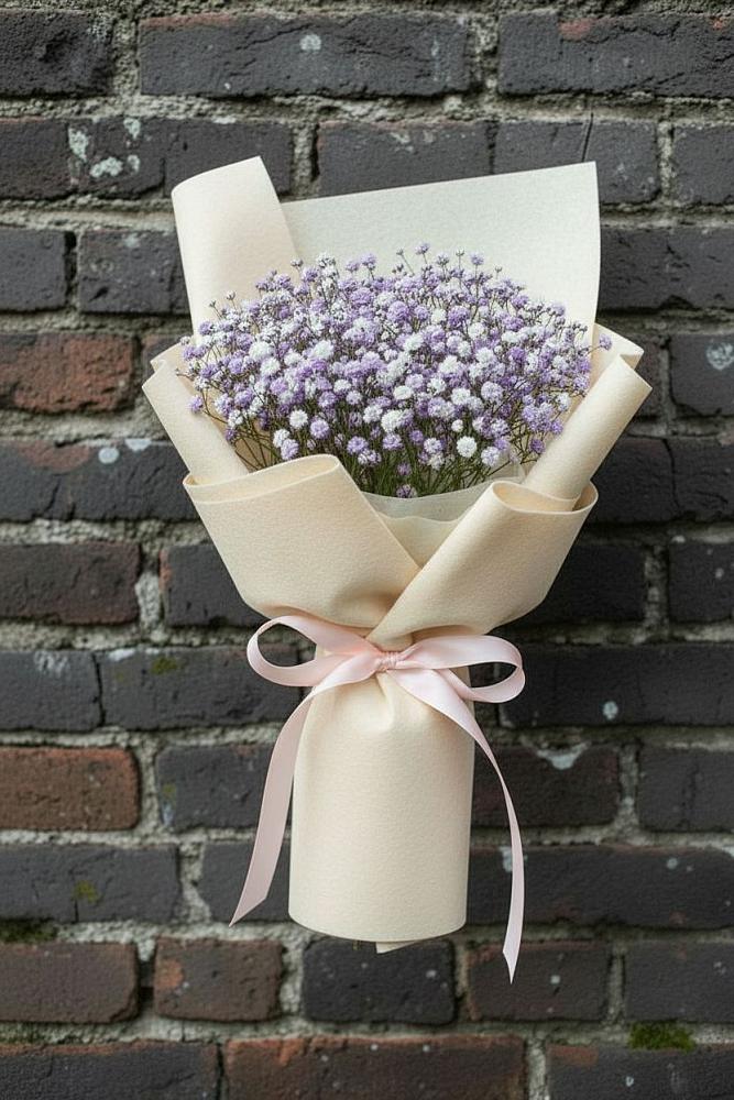 Букет цветов из: Гипсофила в Южном