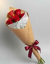Букет цветов из:  Розы в Южном