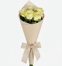 Букет цветов из:  Розы в Южном