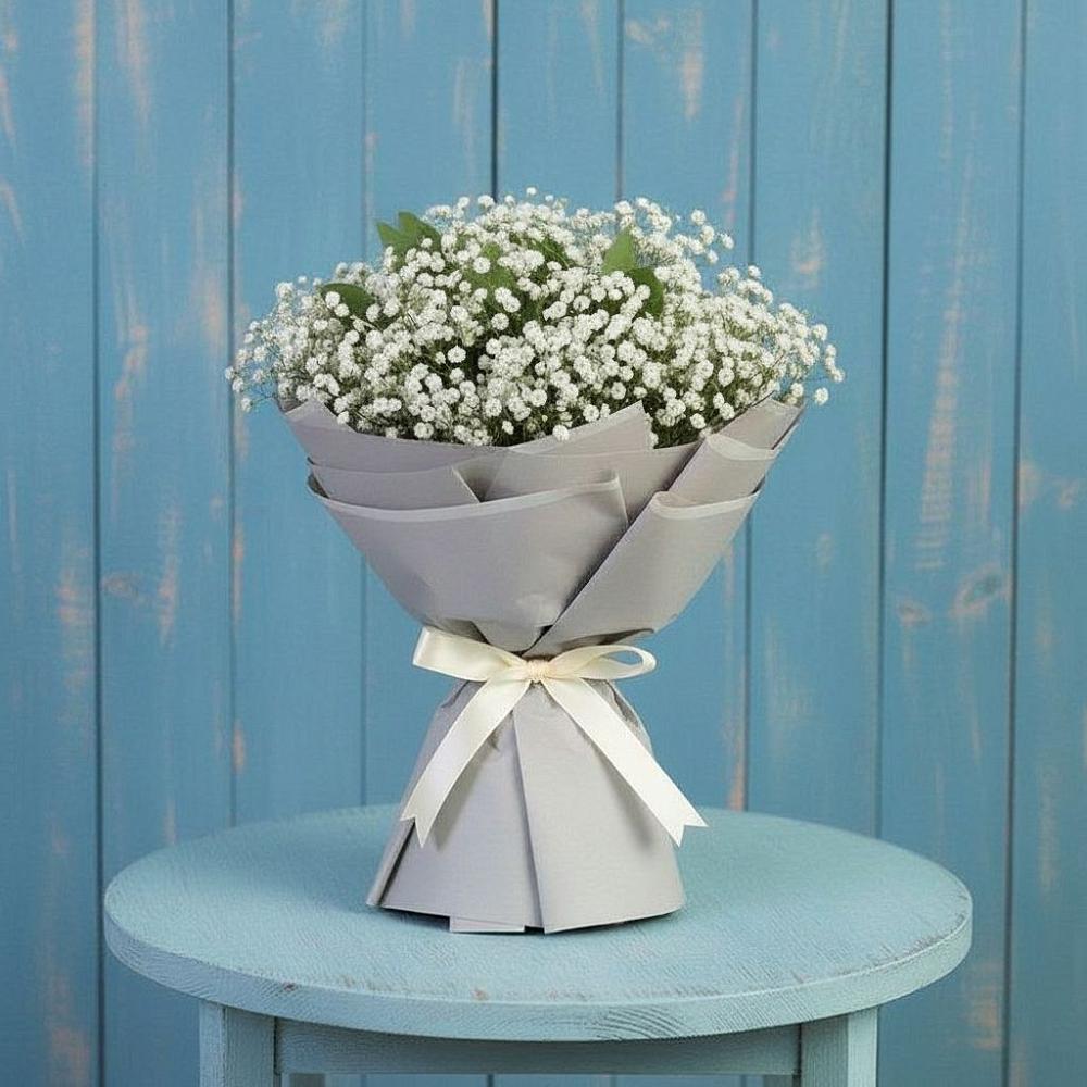 Букет цветов из: Гипсофила в Южном