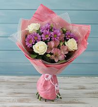 Букет цветов из:  Герберы в Южном