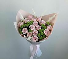 Букет цветов из:  Розы и Хризантемы в Южном