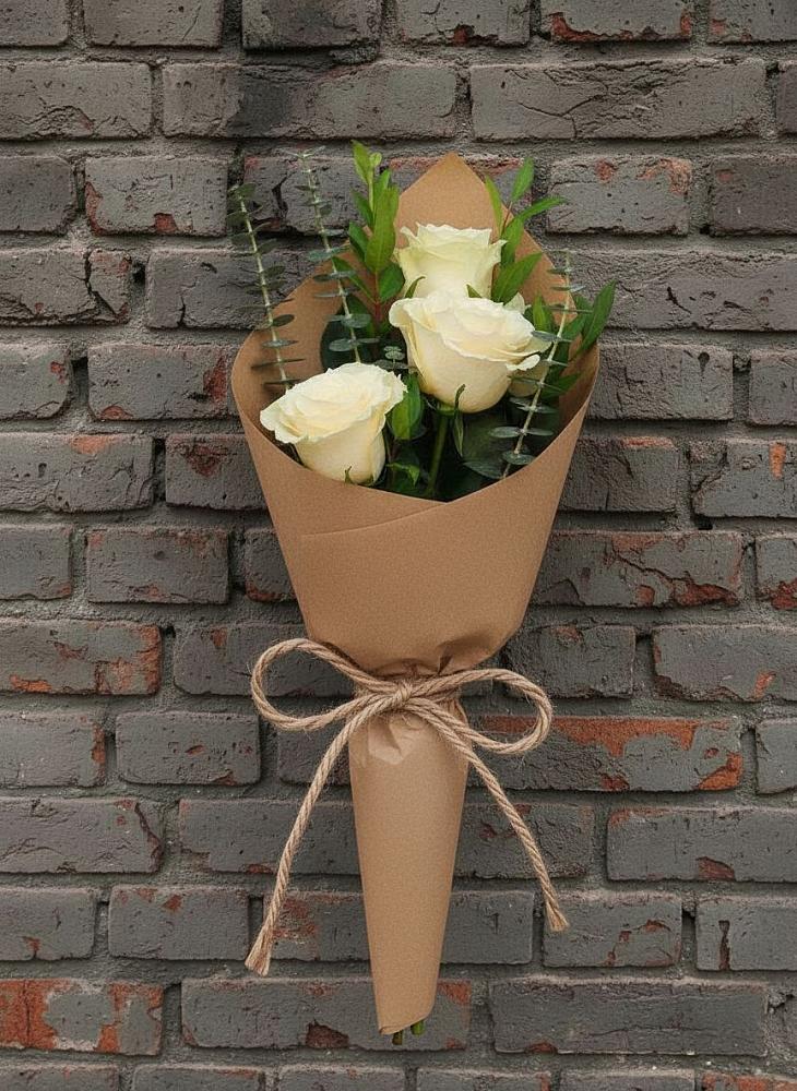 Букет цветов из: Розы в Южном