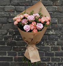 Букет цветов из:  Розы #REPLACE_PRED# Южном