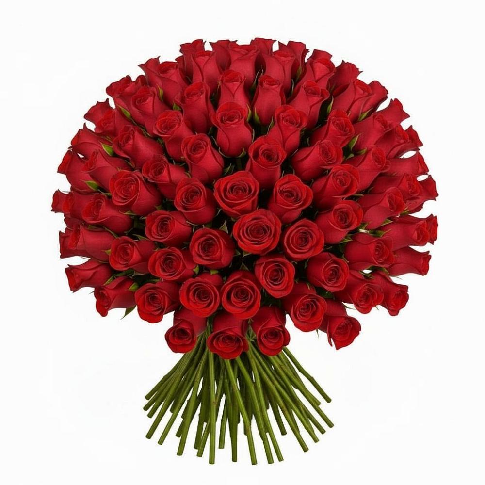 Букет Красные розы Чери Лав в Южном