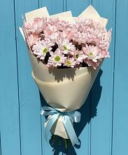 Букет цветов из:  Хризантемы в Южном