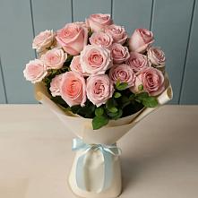 Букет Розовый шарм в Южном