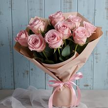 Букет цветов из:  Розы в Южном