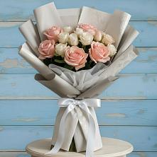Букет цветов из:  Розы в Южном