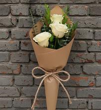 Букет цветов из:  Розы в Южном