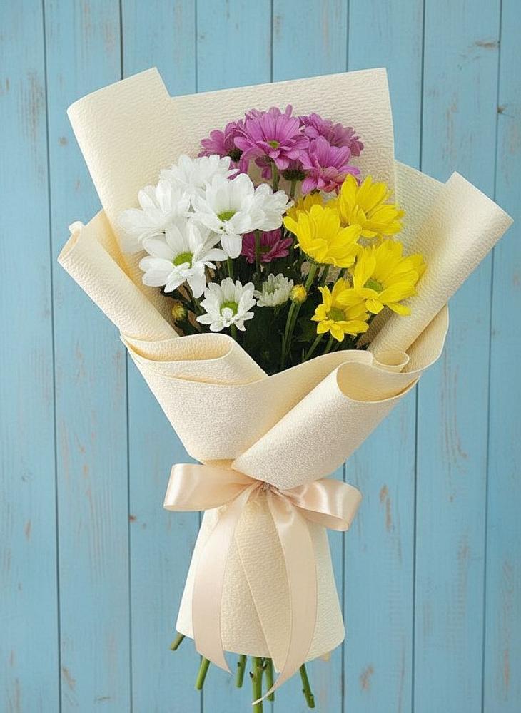 Букет цветов из: Хризантемы в Южном