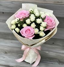 Букет цветов из:  Розы #REPLACE_PRED# Южном