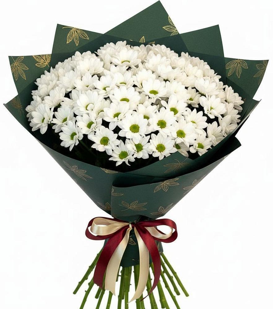 Букет цветов из: Хризантемы в Южном