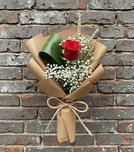 Букет цветов из:  Розы в Южном