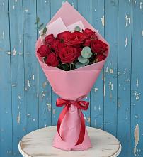 Букет цветов из:  Розы в Южном