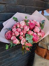 Букет цветов из:  Розы в Южном